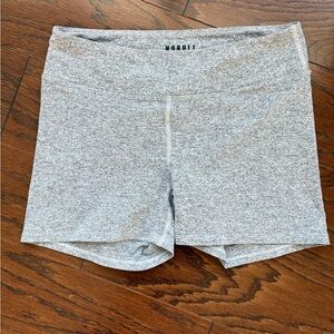 Nobull workout shorts- size medium